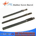 Rubber screw extruder part